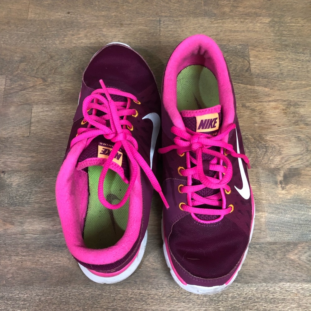 Nike running shoes